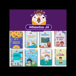 Kit Alfabetize Já